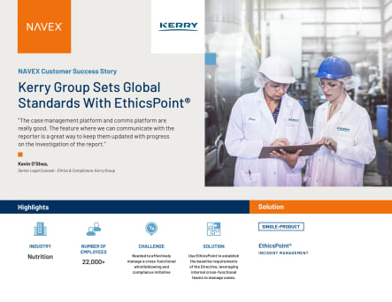 kerry group case study